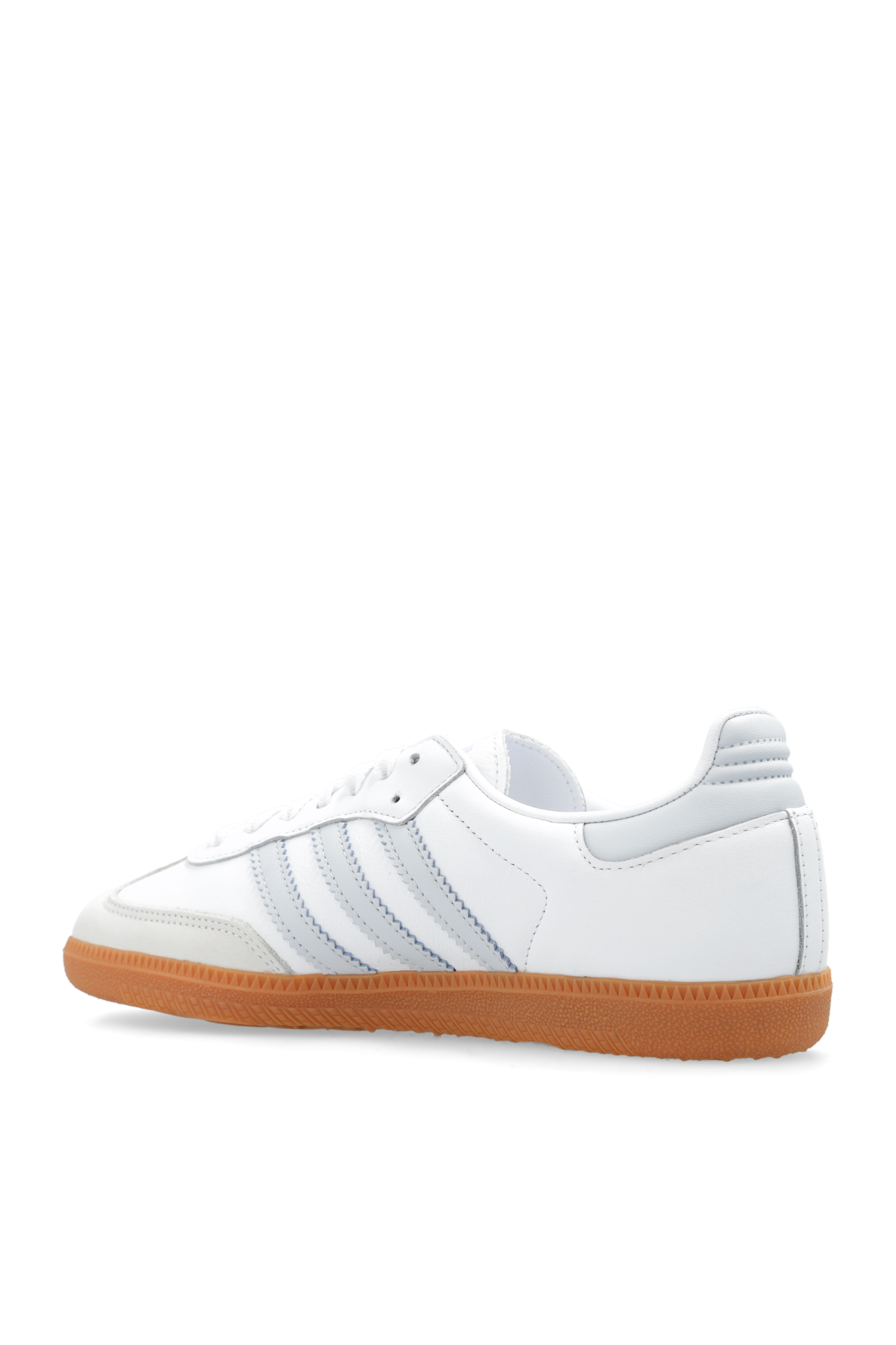 Adidas originals samba gum hotsell sole sneaker